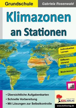 portada Klimazonen an Stationen / Grundschule (in German)