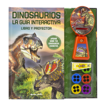portada Dinosaurios. La guía interactiva (in ESP)