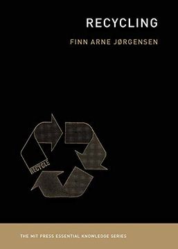 portada Recycling (Mit Press Essential Knowledge Series) (in English)