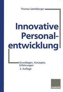 portada Innovative Personalentwicklung: Grundlagen, Konzepte, Erfahrungen (in German)