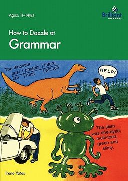 portada how to dazzle at grammar (in English)
