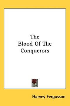 portada the blood of the conquerors (en Inglés)