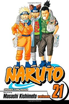 portada Naruto gn vol 21 (c: 1-0-0): Vo 21 