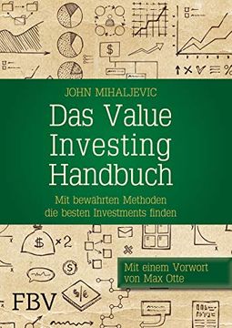 portada Das Value-Investing-Handbuch: Mit Bewährten Methoden die Besten Investments Finden (en Alemán)