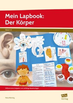portada Mein Lapbook: Der Körper (en Alemán)