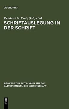 portada Schriftauslegung in der Schrift (in German)