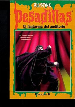 portada El Fantasma del Auditorio