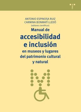 portada Manual de Accesibilidad e Inclusión en Museos y Lugares del Patrimonio Cultural y Natural