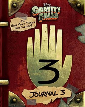 portada Gravity Falls: Journal 3 (libro en Inglés)