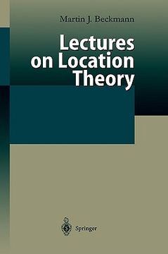 portada lectures on location theory (en Inglés)