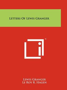 portada letters of lewis granger (in English)