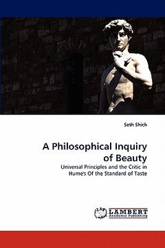portada a philosophical inquiry of beauty