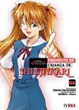 portada EVANGELION: PROYECTO DE CRIANZA DE SHINJI IKARI 06 (Nueva edicion)