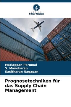portada Prognosetechniken für das Supply Chain Management (en Alemán)