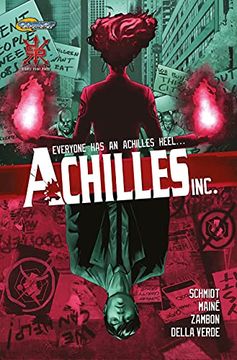 portada Achilles, Inc, 1 (en Inglés)