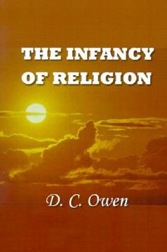 portada the infancy of religion (in English)