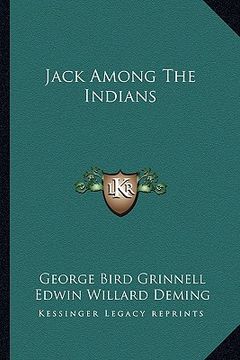 portada jack among the indians (en Inglés)