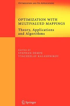 portada optimization with multivalued mappings: theory, applications and algorithms