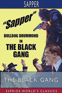 portada The Black Gang (Esprios Classics) (in English)