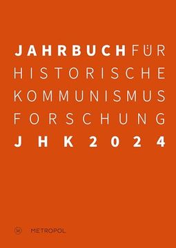 portada Jahrbuch f? R Historische Kommunismusforschung 2024 (in German)