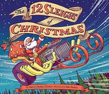 portada The 12 Sleighs of Christmas (in English)