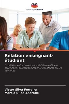 portada Relation enseignant-étudiant (en Francés)