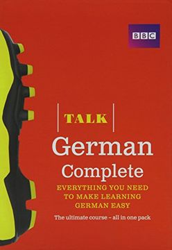 portada Talk German Complete (Book/CD Pack): Everything you need to make learning German easy