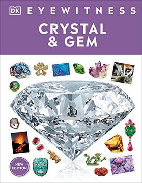 portada Eyewitness Crystal and gem (dk Eyewitness) (en Inglés)