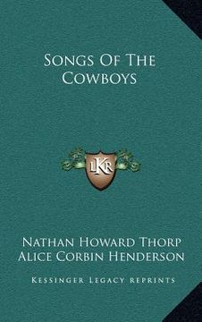 portada songs of the cowboys (in English)