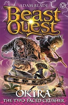 portada Beast Quest: Okira the Crusher: Series 20 Book 3