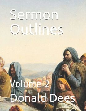 portada Sermon Outlines: Volume 2 (en Inglés)