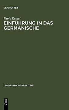 portada Einführung in das Germanische (en Alemán)