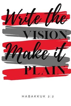 portada Write the Vision and Make It Plain (en Inglés)