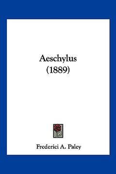 portada Aeschylus (1889) (en Latin)
