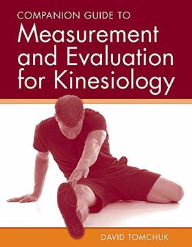 portada Companion Guide to Measurement and Evaluation for Kinesiology (en Inglés)