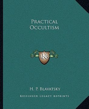 portada practical occultism