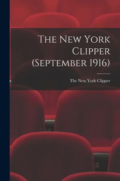 portada The New York Clipper (September 1916) (in English)