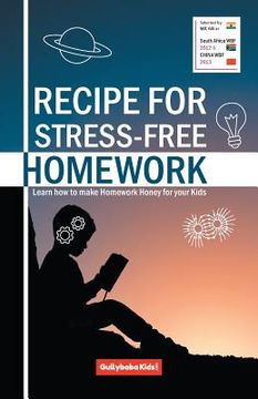 portada Recipe For Stress-Free Homework (in English)