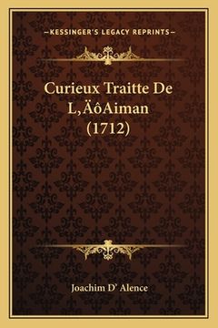 portada Curieux Traitte De L'Aiman (1712) (in French)