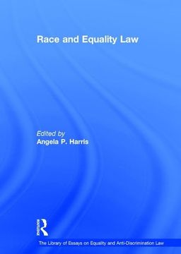 portada Race and Equality Law (in English)