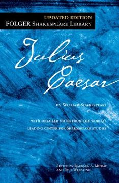 portada The Tragedy of Julius Caesar (Folger Shakespeare Library) 