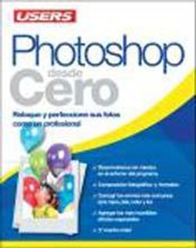 portada Photoshop Desde Cero: Espanol, Manual Users, Manuales Users