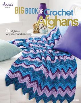 portada big book of crochet afghans (en Inglés)