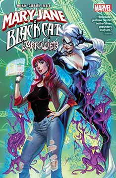 portada Mary Jane & Black Cat: Dark web (in English)