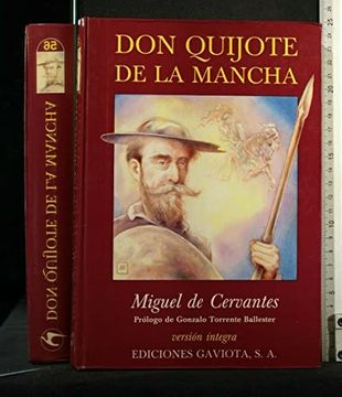 portada El Ingenioso Hidalgo d. Quijote de la Mancha
