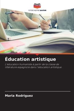 portada Éducation artistique (en Francés)