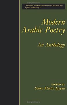portada Modern Arabic Poetry: An Anthology (en Inglés)