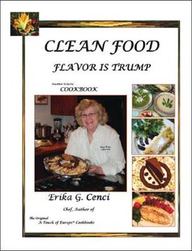 portada Clean Food - Flavor Is Trump (en Inglés)