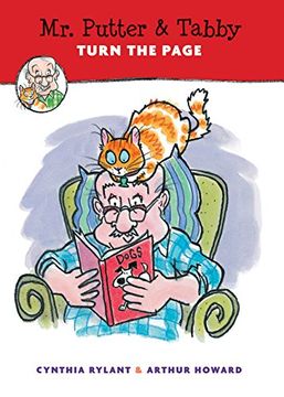 portada Mr. Putter & Tabby Turn the Page