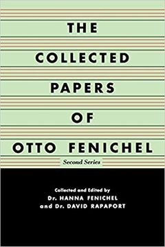 portada Collected Papers of Otto Fenichel: 2 Volume Set. (in English)